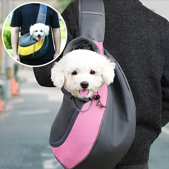 Sac pour chien SlingPet maille respirante