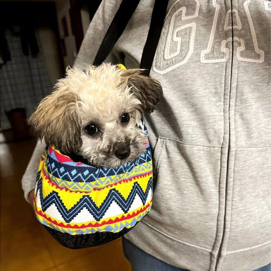 Sac transport chien ToteCanin confortable
