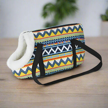 Sac transport chien ToteCanin coton doux