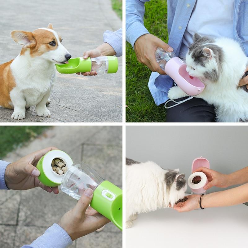 Bottle&Bowl™ | Gourde pour chien - Auracanine