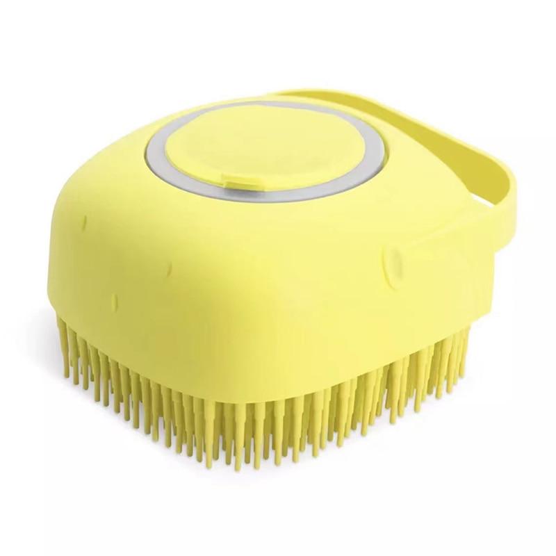 BrossyDog™ - Brosse de bain pour animaux 2 en 1 | chien - Auracanine