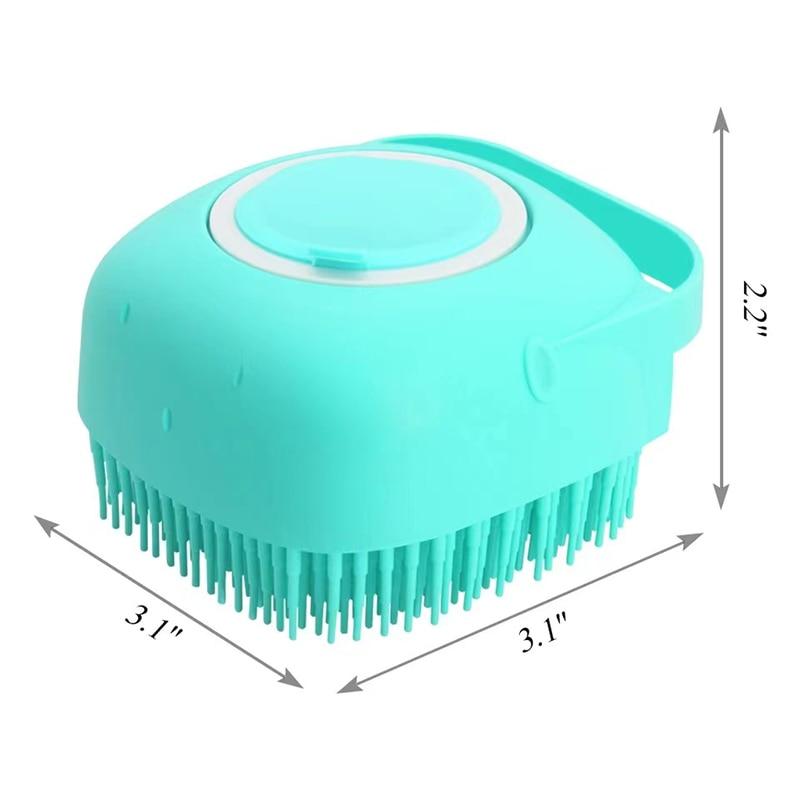 BrossyDog™ - Brosse de bain pour animaux 2 en 1 | chien - Auracanine