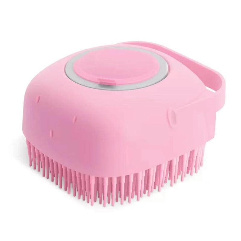 BrossyDog™ - Brosse de bain pour animaux 2 en 1 | chien - Auracanine