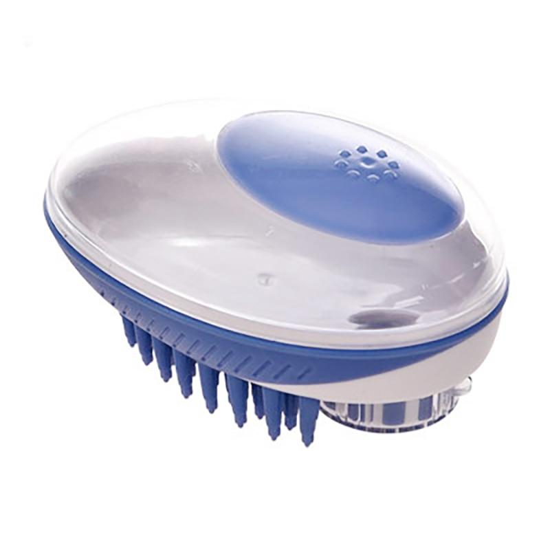 BrossyDog™ - Brosse de bain pour animaux 2 en 1 | chien - Auracanine