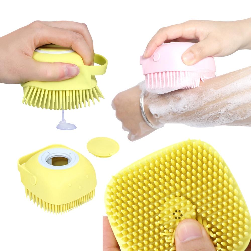 BrossyDog™ - Brosse de bain pour animaux 2 en 1 | chien - Auracanine