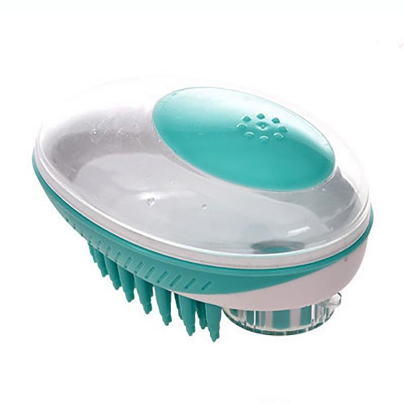 BrossyDog™ - Brosse de bain pour animaux 2 en 1 | chien - Auracanine