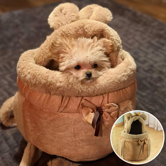 chien sac de transport Peluchon multifonction