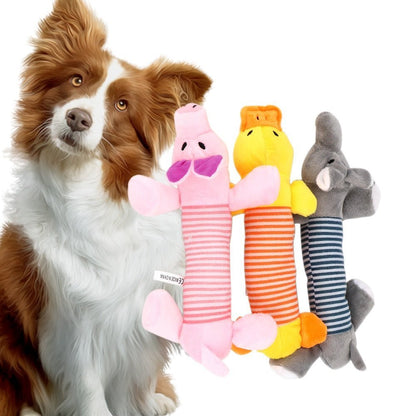 SoundToys™ - Jouet peluche pour chiens - Auracanine